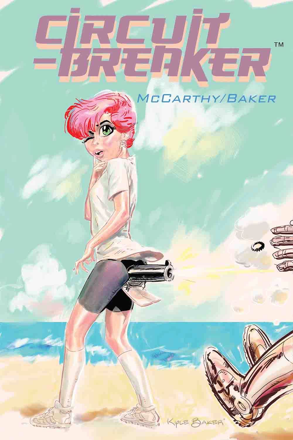 Circuit Breaker #3 () Image Comics Comic Book