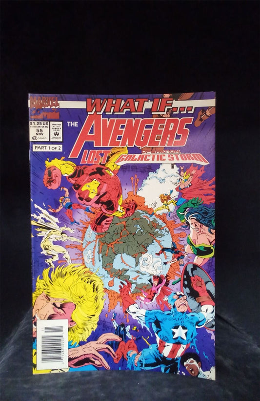 What if...? #55 1993 Marvel Comics Comic Book
