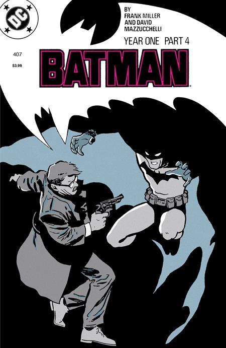 Batman #407 Facsimile Edition Cvr A David Mazzucchelli DC Comics Comic Book
