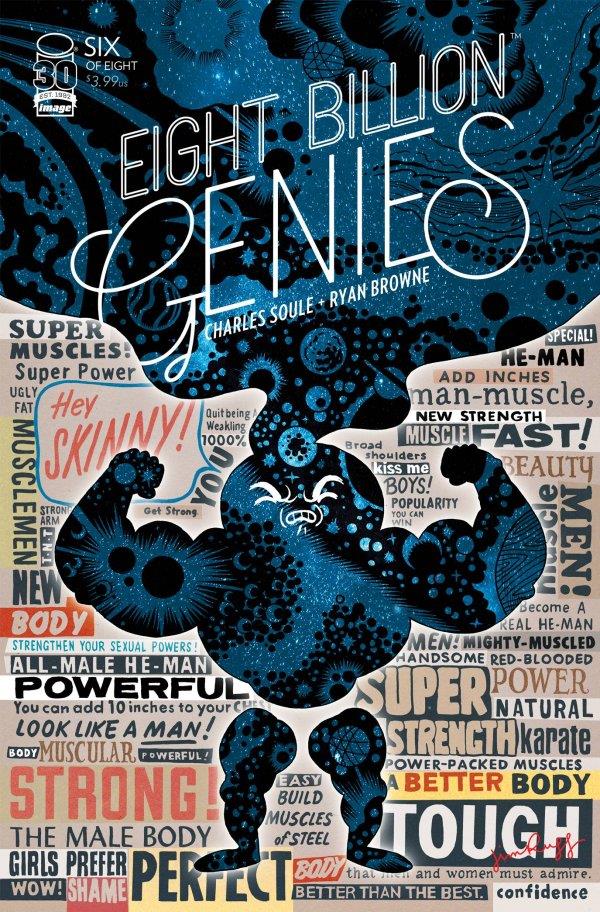 Eight Billion Genies #6 (of 8) Cvr B Rugg (mr) Image Comics Comic Book