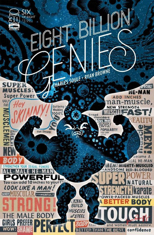 Eight Billion Genies #6 (of 8) Cvr B Rugg (mr) Image Comics Comic Book