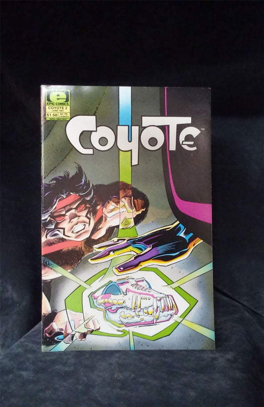 Coyote #2 1983 epic Comic Book