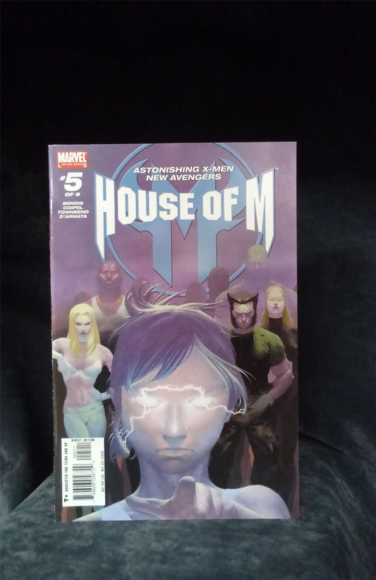 House of M #5 2005 Marvel Comics Comic Book