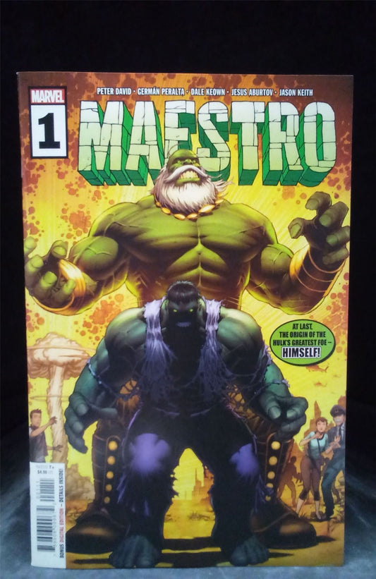 Maestro #1 2020 Marvel Comics Comic Book