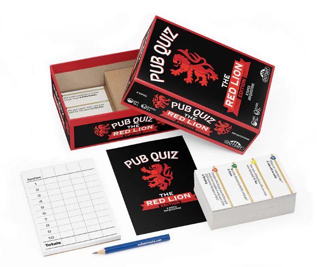 Pub Quiz: The Red Lion Edition By Outset Media Board Game