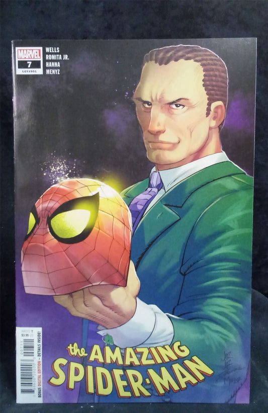 The Amazing Spider-Man #7  2022 Marvel Comics Comic Book