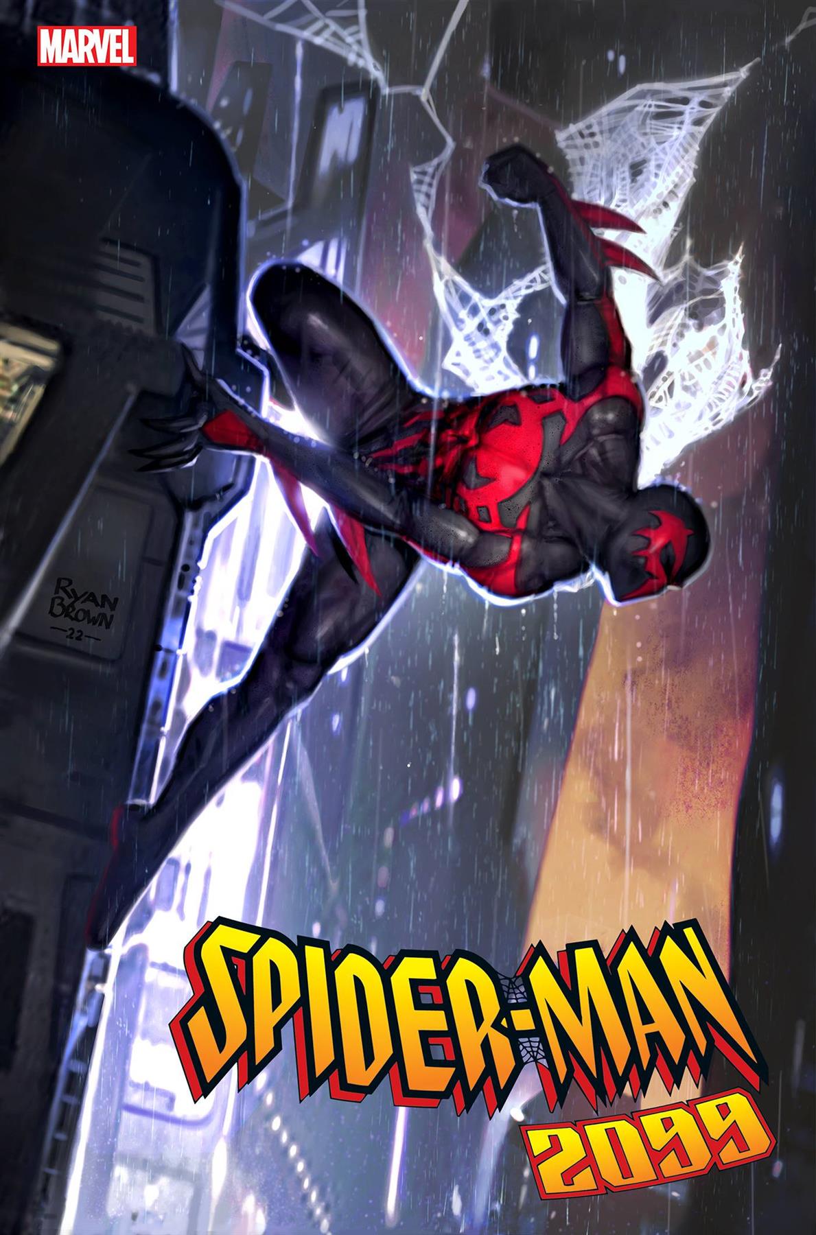Spider-man 2099 Exodus Alpha #1 Brown Var () Marvel Prh Comic Book 2022