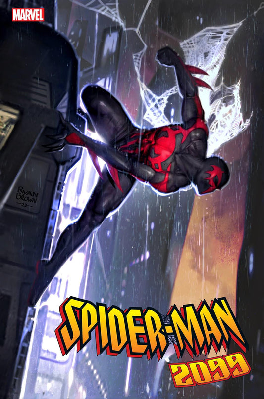 Spider-man 2099 Exodus Alpha #1 Brown Var () Marvel Prh Comic Book 2022
