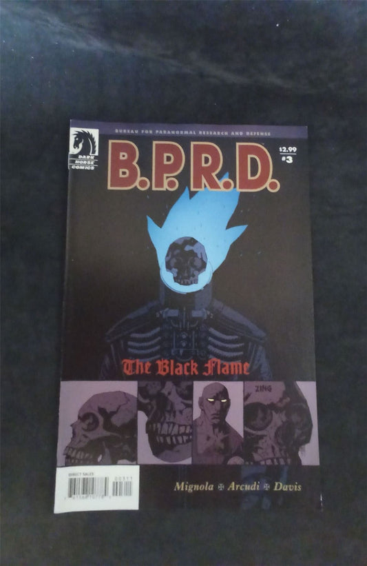 B.P.R.D.: The Black Flame #3 2005 Dark Horse Comics Comic Book
