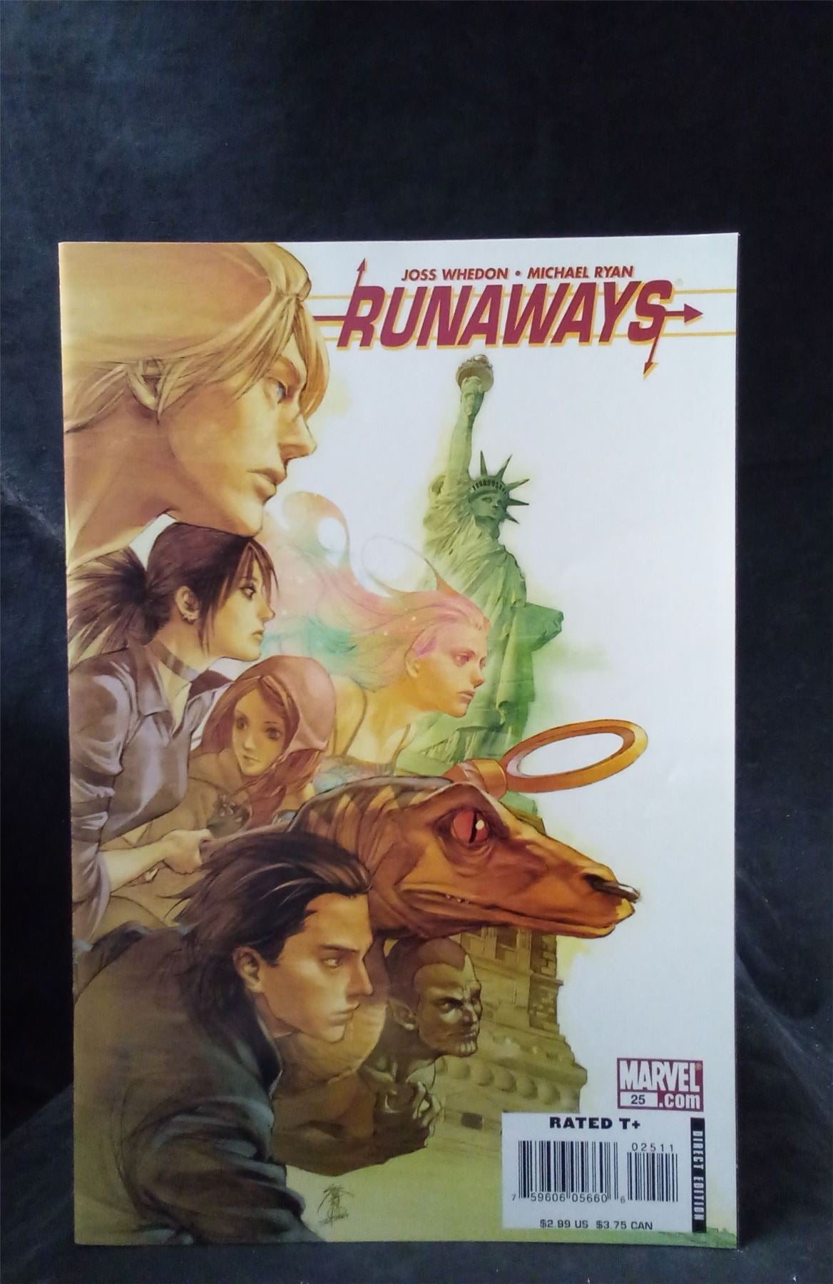 Runaways #25 2007 Marvel Comics Comic Book