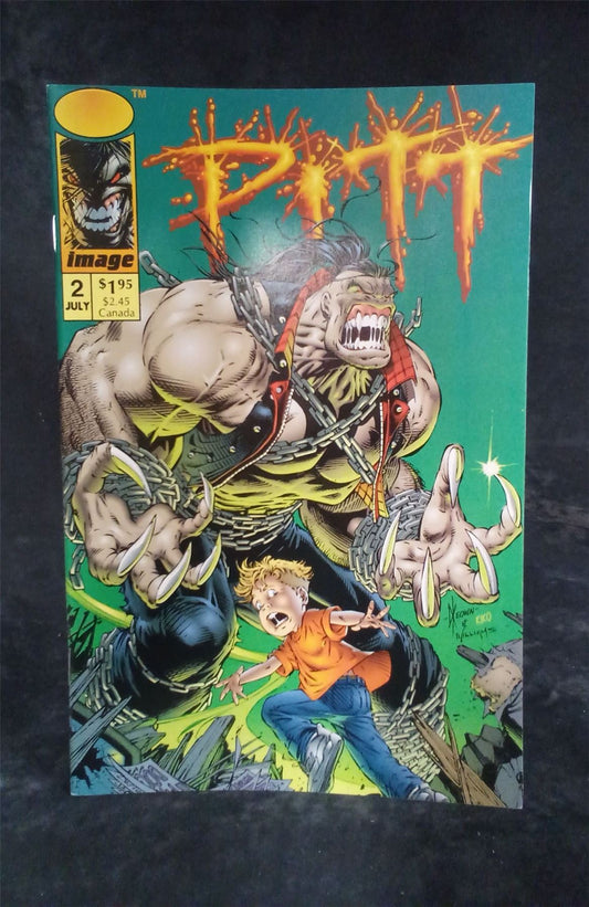 Pitt #2 1993  Comic Book