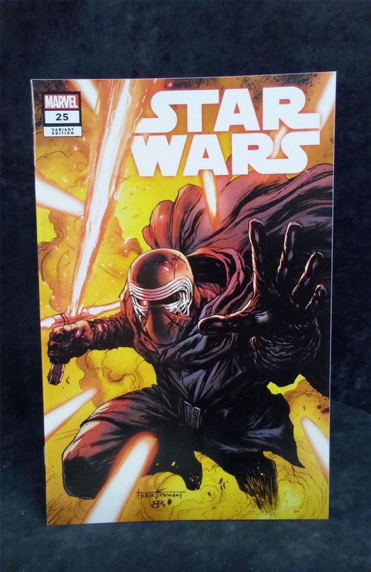 Star Wars #25 Kirkham Cover 2022 Marvel Comics Comic Book