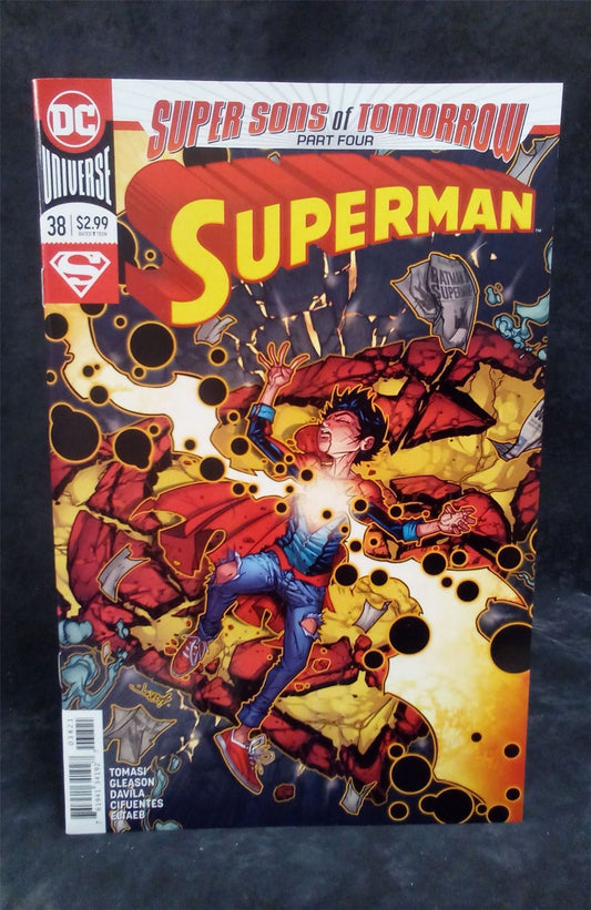 Superman #38 Variant Cover 2018 DC Comics Comic Book