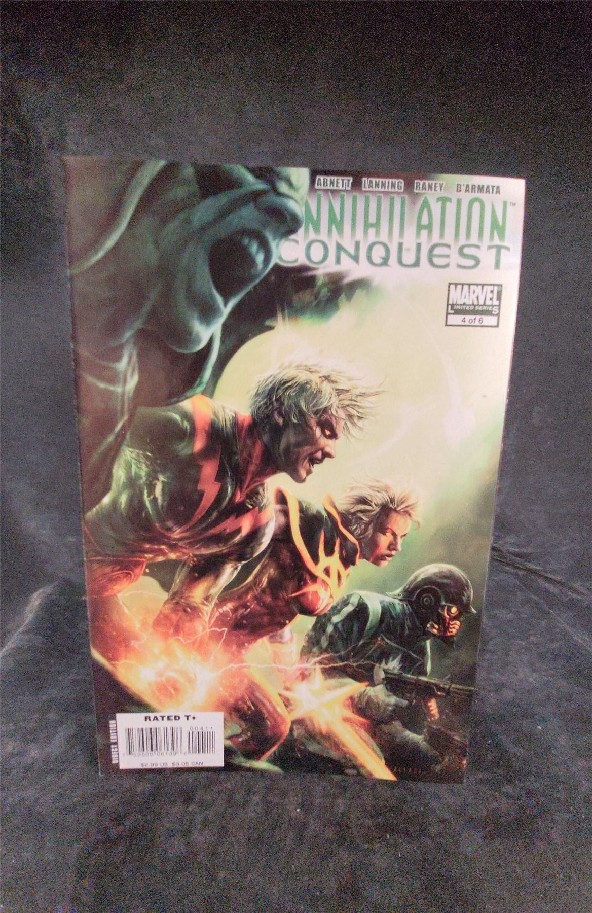 Annihilation: Conquest #4 2008 Marvel Comic Book