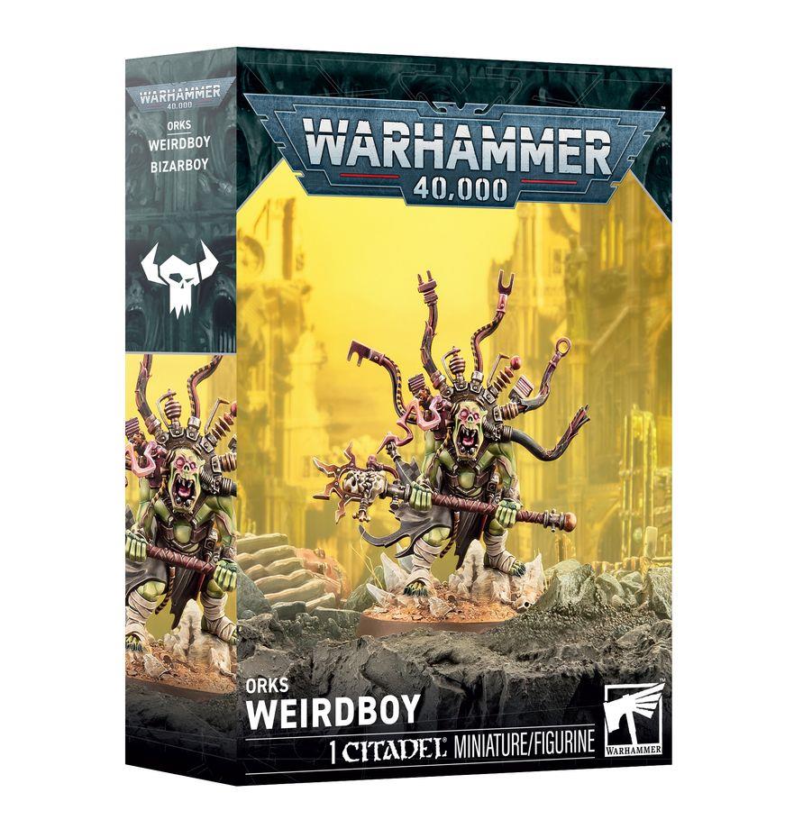 Warhammer 40k- Orks: Weirdboy 50-62 by Games Workshop