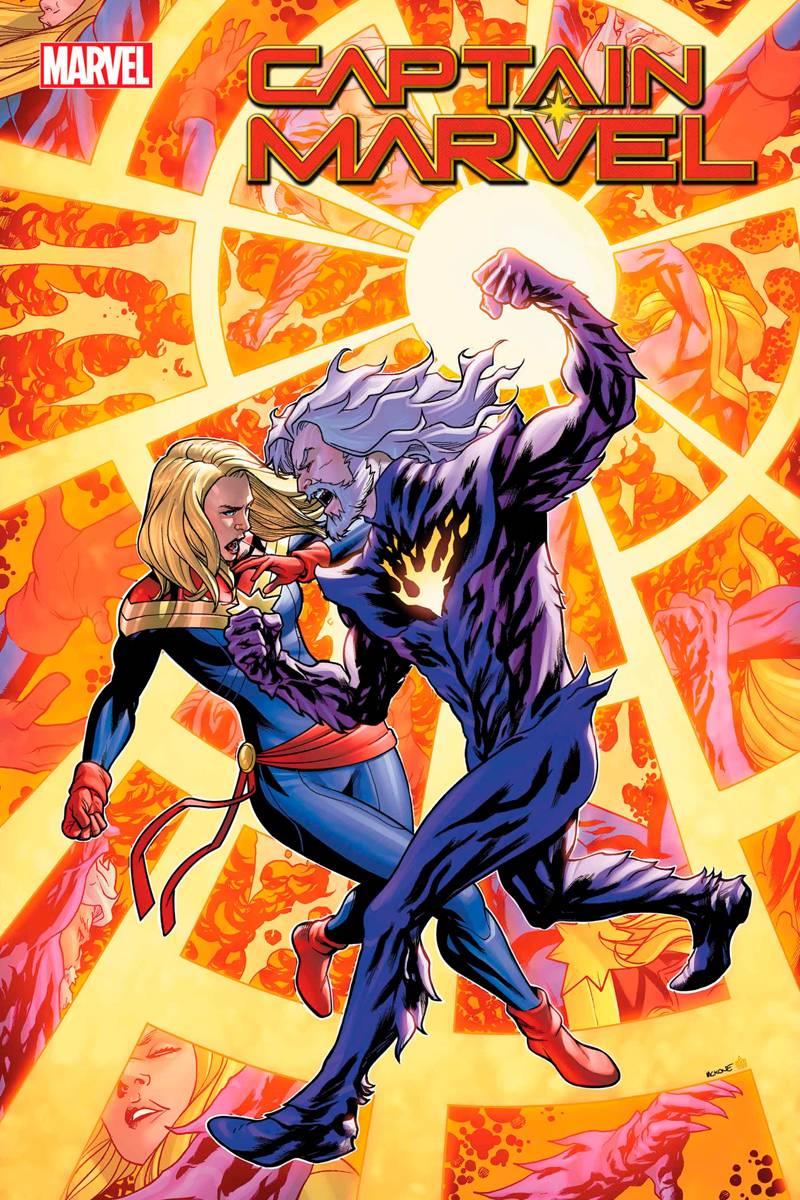 Captain Marvel Dark Tempest #2 (of 5) Marvel Prh Comic Book