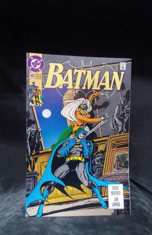 Batman #482 1992 DC Comics Comic Book