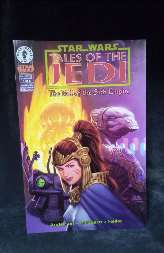 Star Wars: Tales of the Jedi - The Fall of the Sith Empire #1 Variant Cover  Comic Book