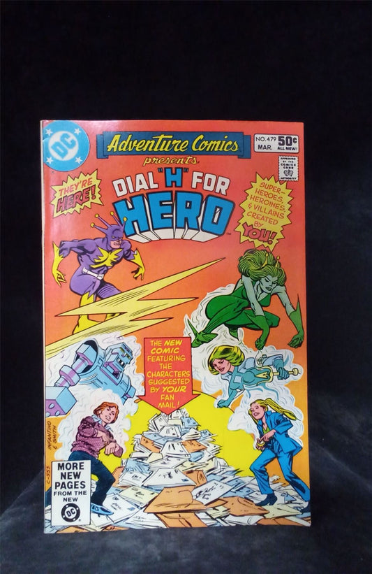 Adventure Comics #479 1981 DC Comics Comic Book