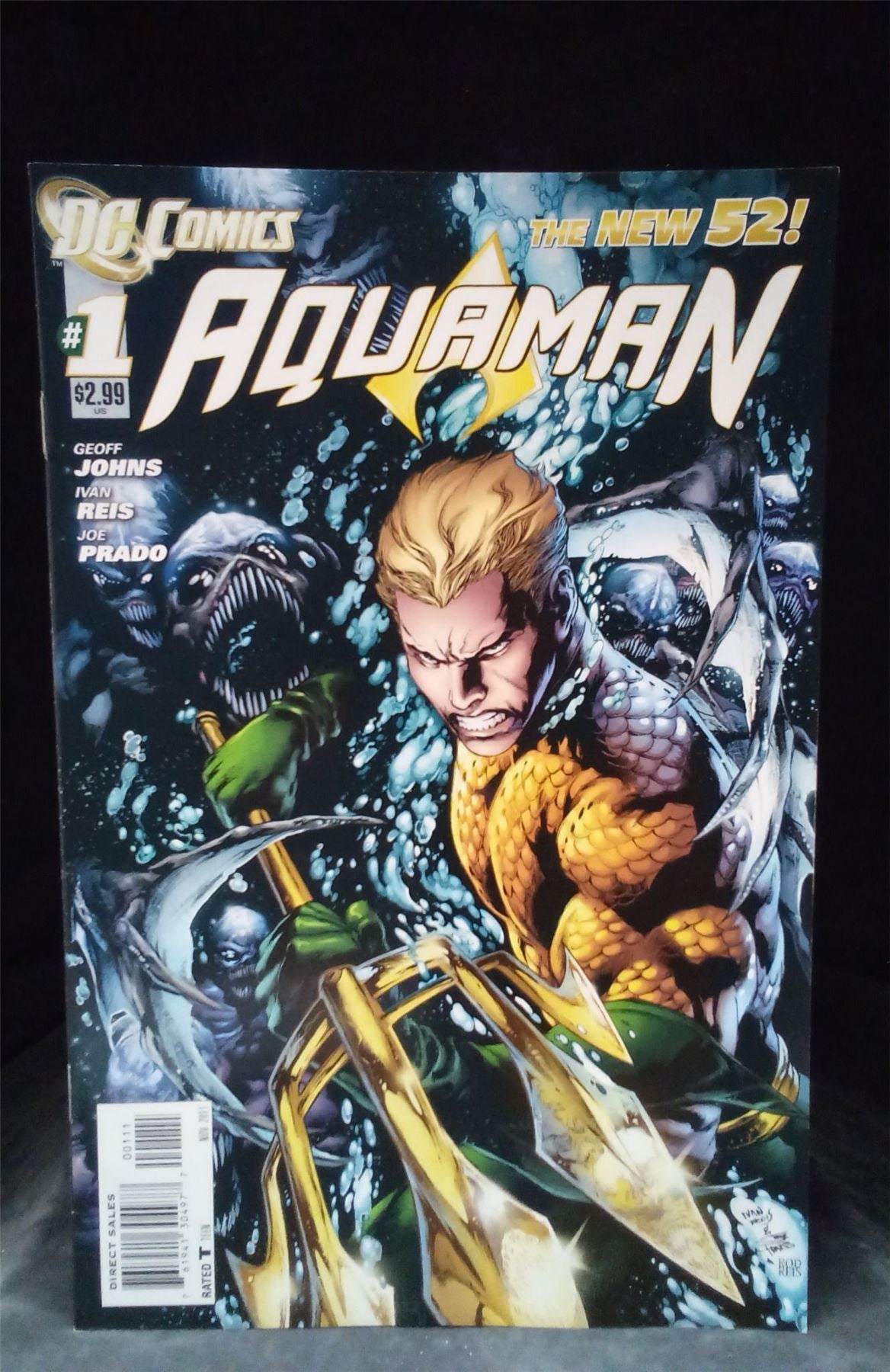 Aquaman #1 2011 DC Comics Comic Book