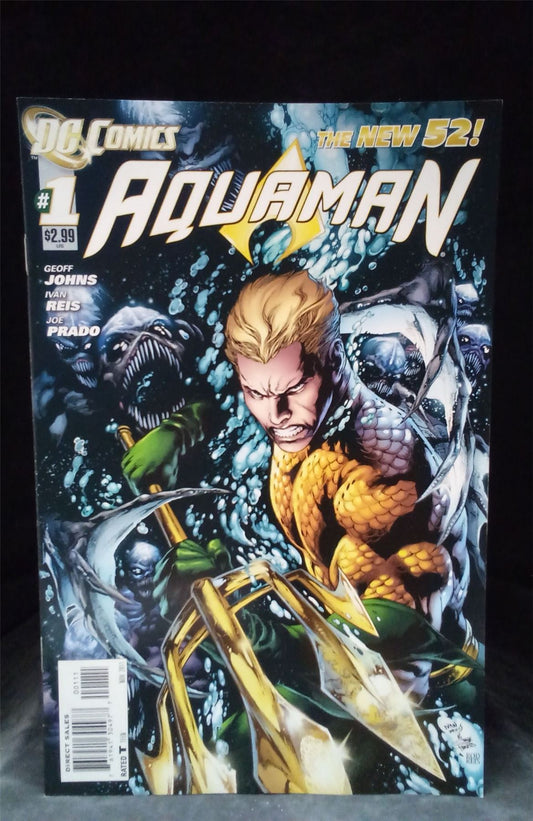 Aquaman #1 2011 DC Comics Comic Book