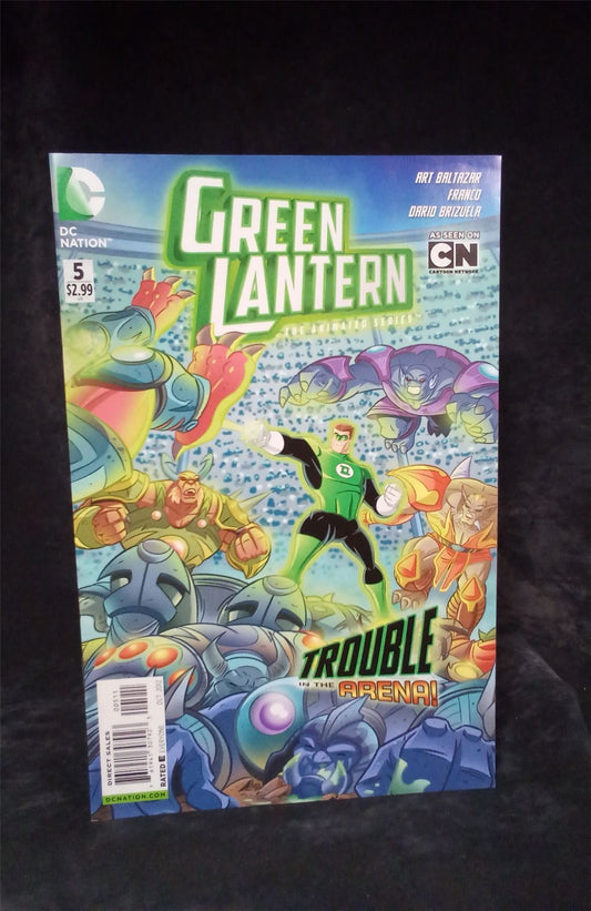 Green Lantern: The Animated Series #5 2012 DC Comics Comic Book
