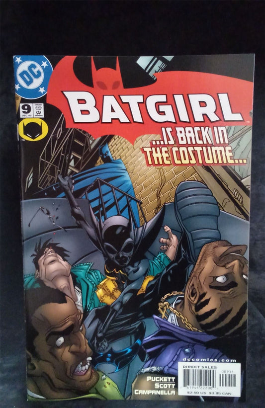 Batgirl #9 2000 DC Comics Comic Book