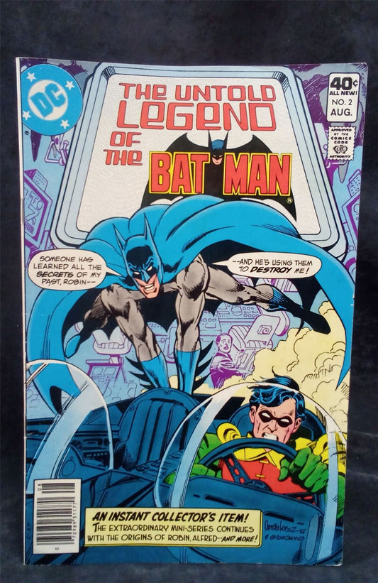 The Untold Legend of the Batman #2  1980 DC Comics Comic Book