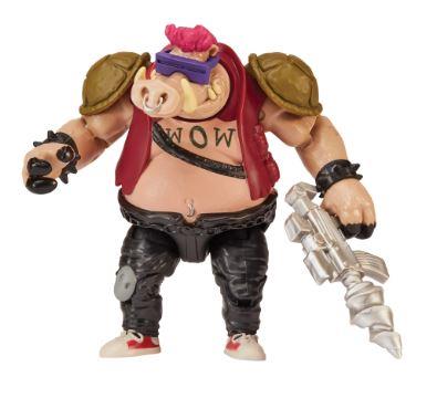 Teenage Mutant Ninja Turtles Mutant Mayhem Bebop Action Figure Set by Playmates