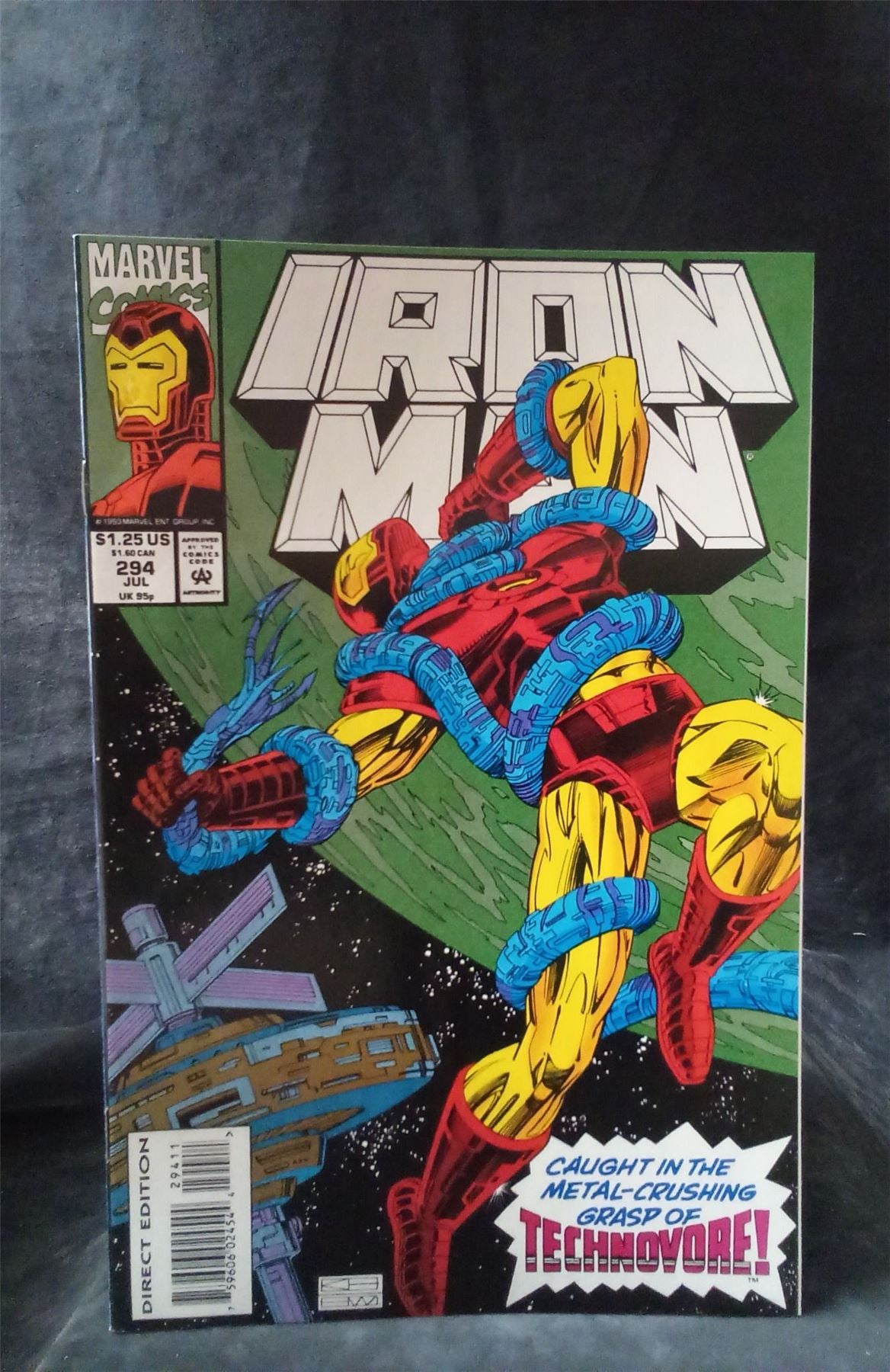 Iron Man #294 1993 Marvel Comics Comic Book