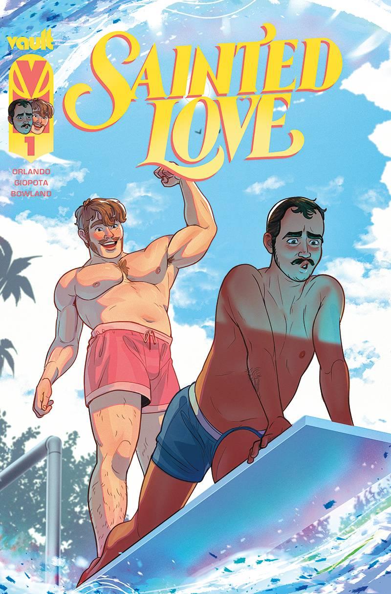 Sainted Love #1 Cvr B Regis (mr) Vault Comics Comic Book