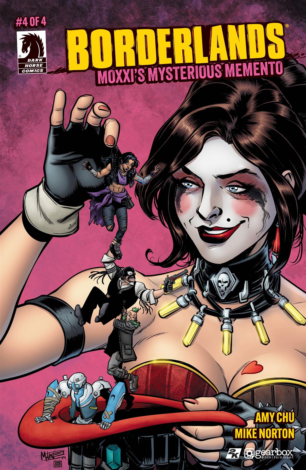 Borderlands Moxxis Mysterious Memento #4  Dark Horse Prh Comic Book 2025