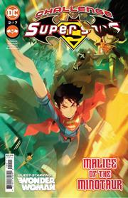 Challenge Of The Super Sons #2 (of 7) Cvr A Simone Di Meo DC Comics Comic Book