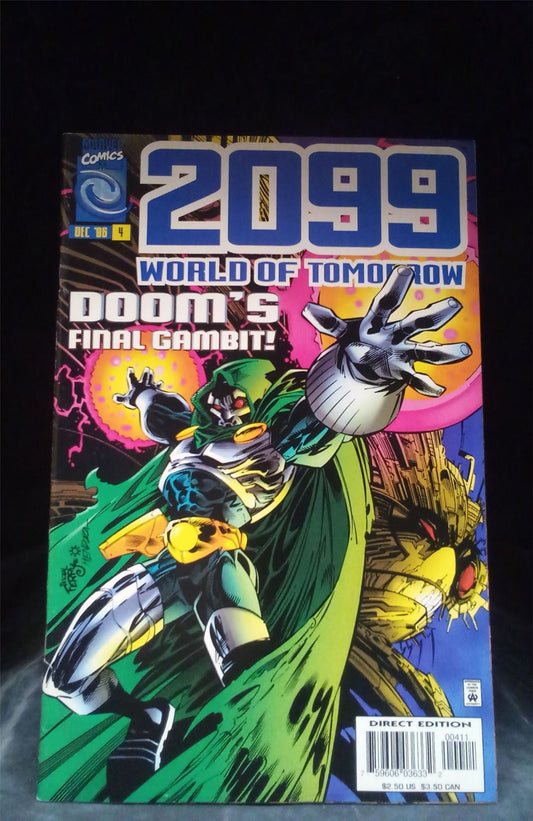 2099: World of Tomorrow #4 1996 Marvel Comics Comic Book