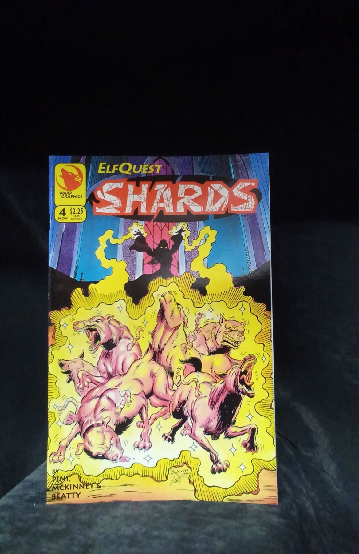ElfQuest: Shards #4 1994 warp-graphics Comic Book