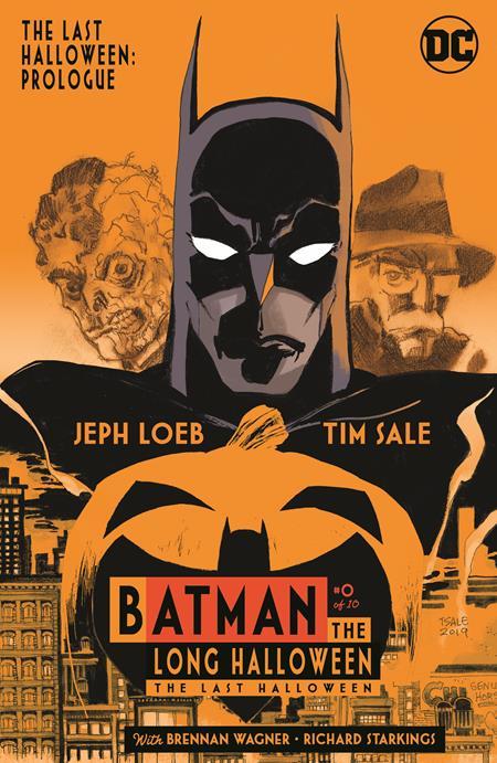 Batman Day 2024 - Batman The Long Halloween The Last Halloween #0 DC Comics Comic Book