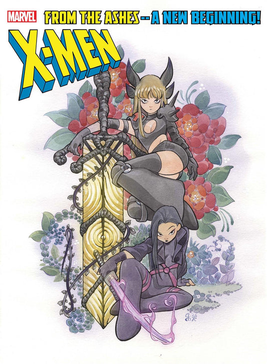 X-men #1 Peach Momoko Var Marvel Prh Comic Book