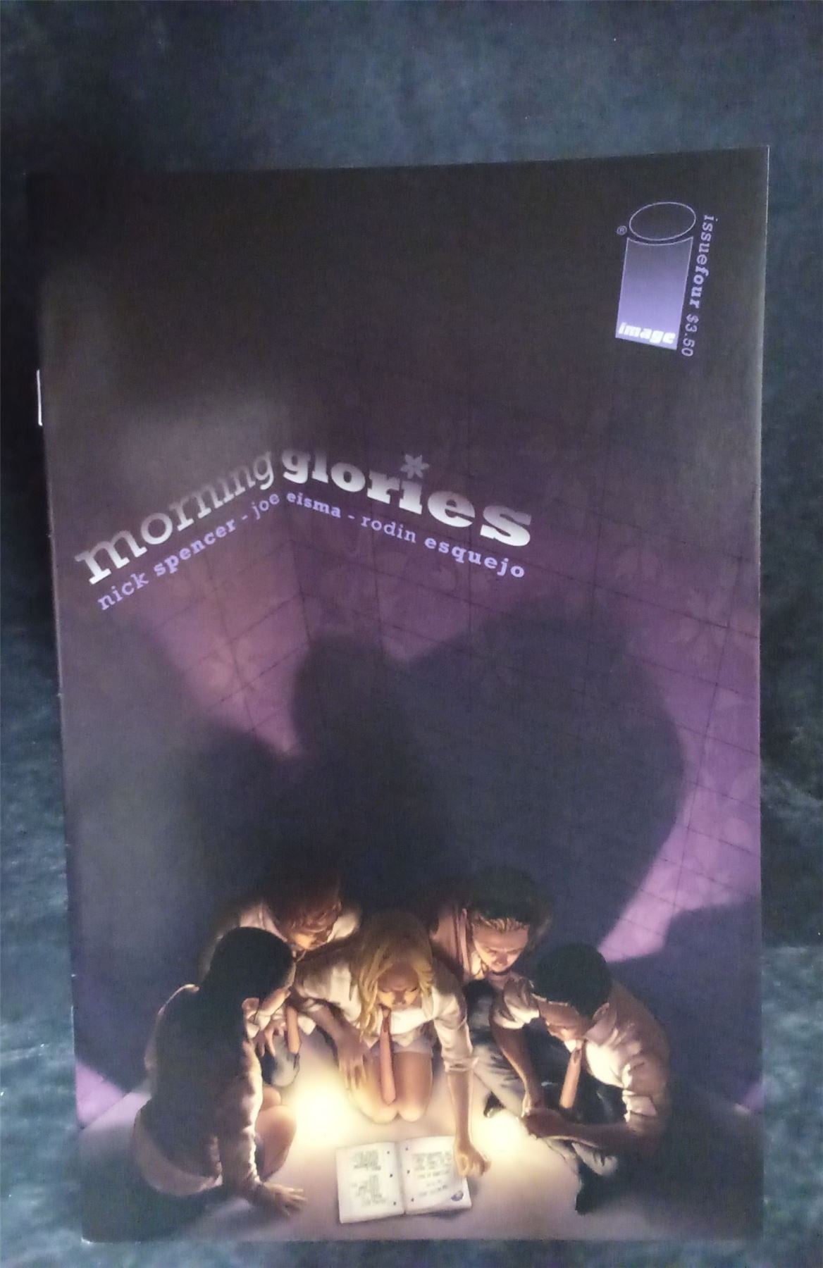 Morning Glories #4 2010 Image Comics Comic Book
