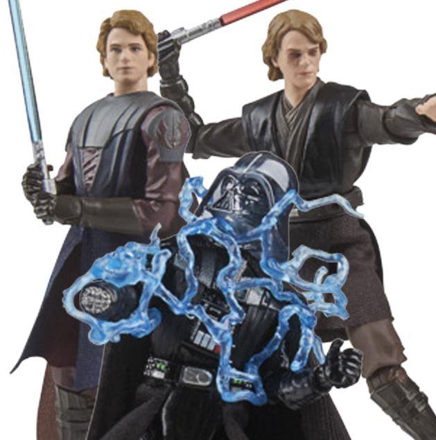 Star Wars The Vintage Collection The Journey of Anakin Skywalker 3 3/4-Inch Action Figures By Hasbro