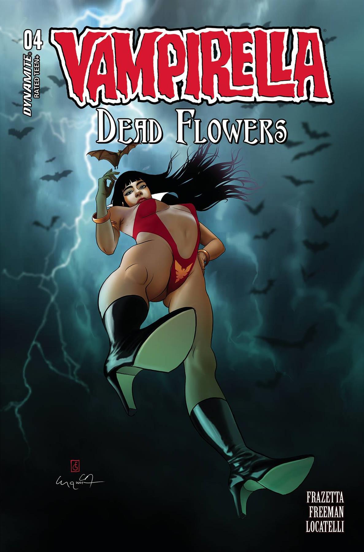 Vampirella Dead Flowers #4 Cvr C Gunduz Dynamite Comic Book