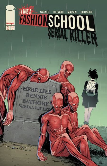 I WAS A FASHION SCHOOL SERIAL KILLER #3 (OF 5) CVR A DANIEL HILLYARD & MICHELLE MADSEN BLOOD STITCHES (MR)  Image Comics Comic Book 2025