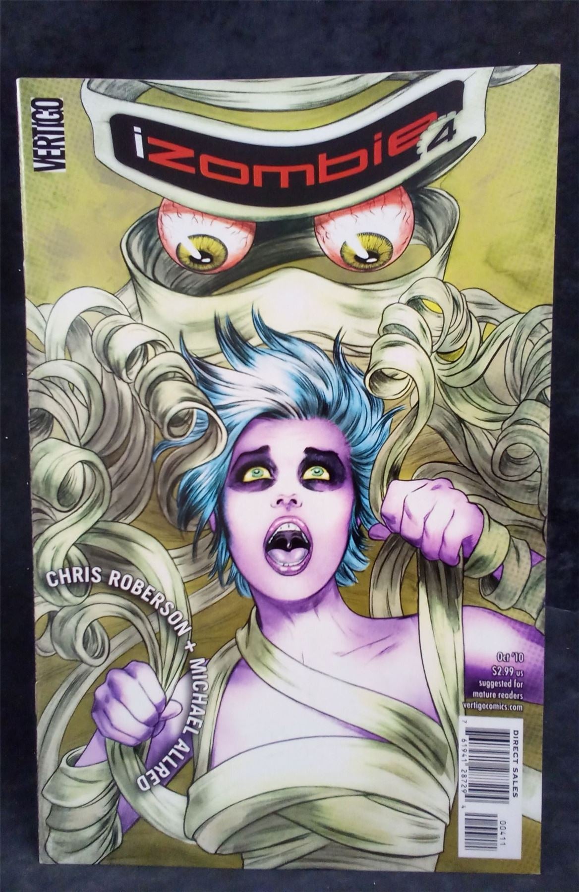 iZombie #4 2010 DC Comics Comic Book