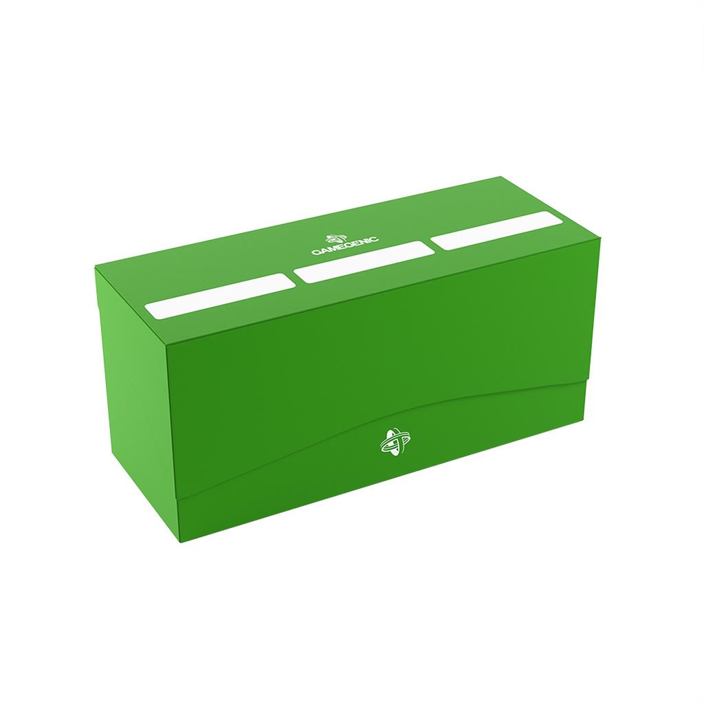 Triple Deck Holder 300+ XL Green Gamegenic