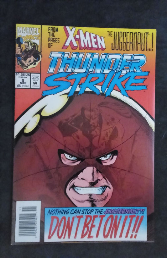 Thunderstrike #2 1993 marvel Comic Book