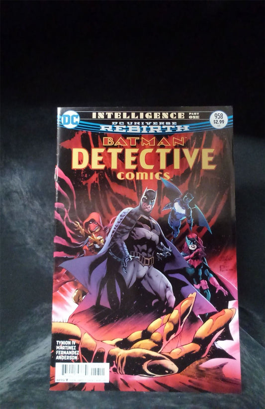 Detective Comics #958 2017 DC Comics Comic Book