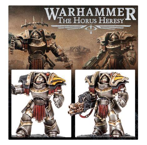 Warhammer: The Horus Heresy - Legiones Astartes: Cataphractii Terminators w/ Combi-Bolters and Power Fists 31-143 by Games Workshop