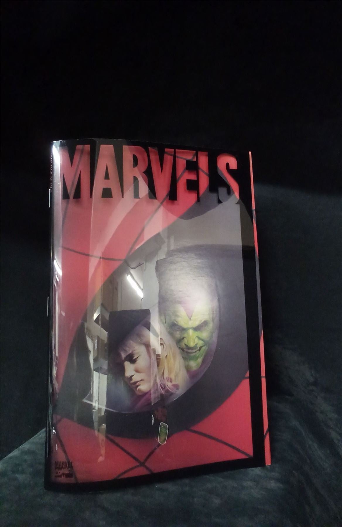 Marvels Book 4 The Day She Died 1994 Marvel Comics Comic Book