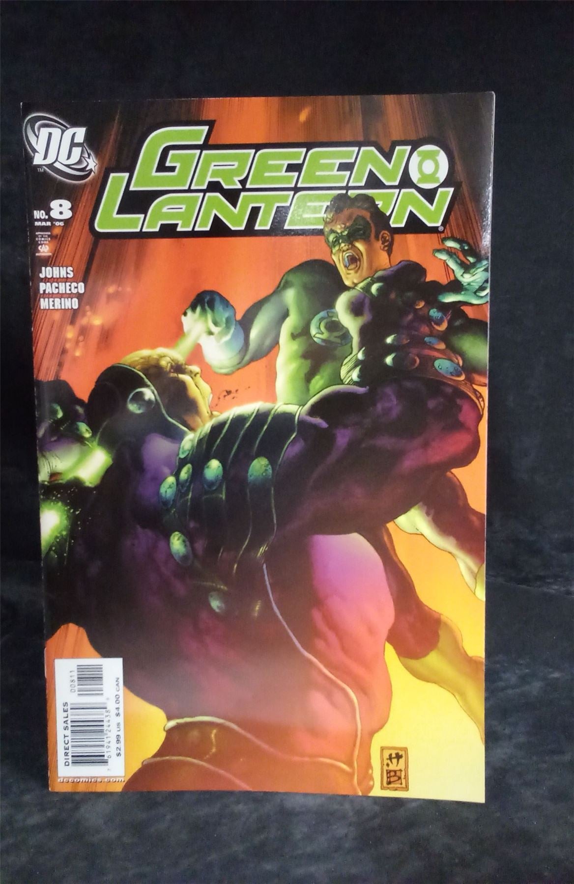 Green Lantern #8 2006 DC Comics Comic Book