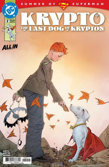 KRYPTO THE LAST DOG OF KRYPTON #2 (OF 5) CVR A JAE LEE  DC Comics Comic Book 2025