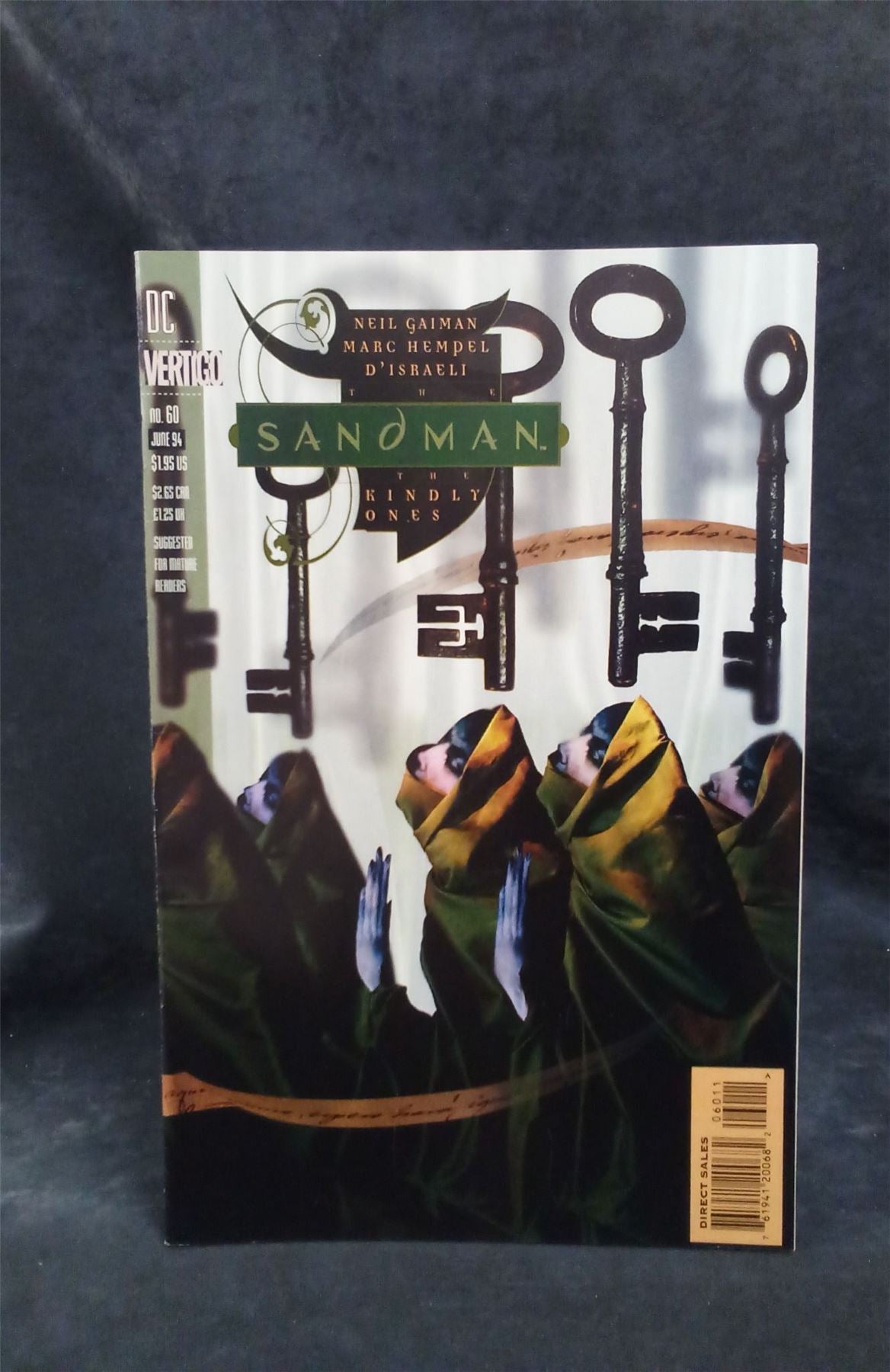 The Sandman #60 1994 DC Comics Comic Book